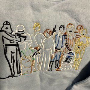 Star Wars Women's embroidered sweatshirt